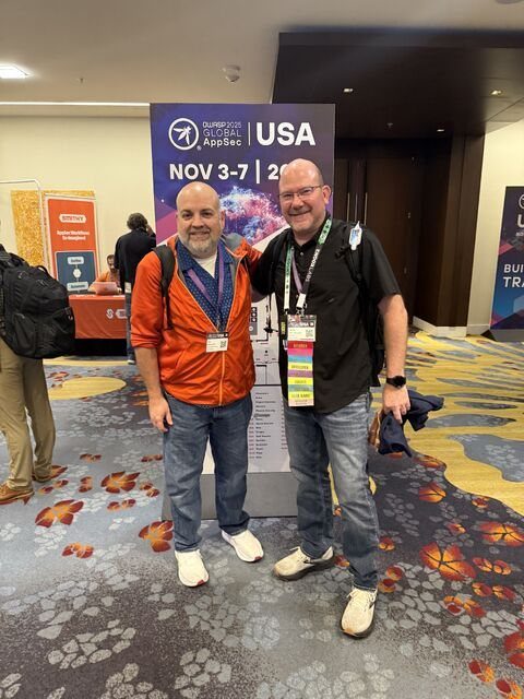 Joe Blanchard at OWASP Global AppSec USA 2025